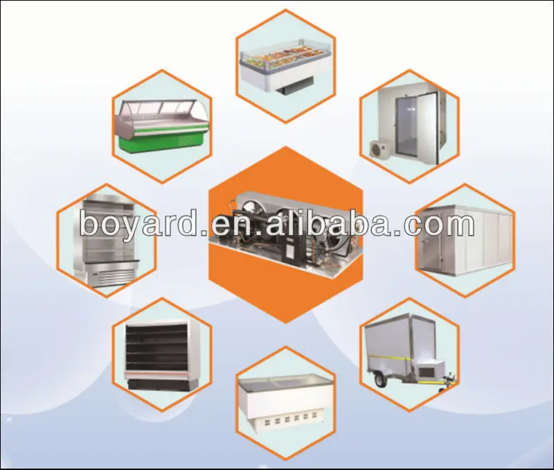 Air cooled unit for water chiller	Water coolers display cabinets panel coolers air driers process chillers