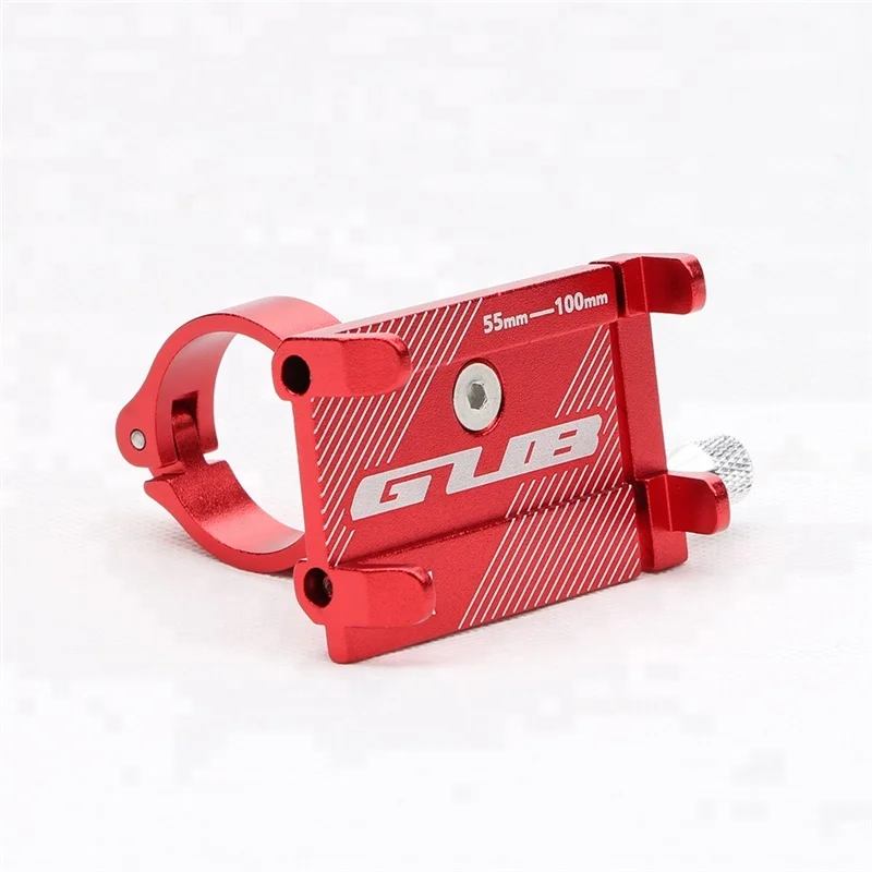 GUB G-81 Share Public Bicycle Anti Slip Bicycle Phone Holder Universal Bike Motorcycle Handlebar Mount Clip