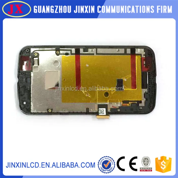 Смартфон ЖК-Экран для motorola moto g2 xt1068 xt1069 Дигитайзер в Сборе с рамкой