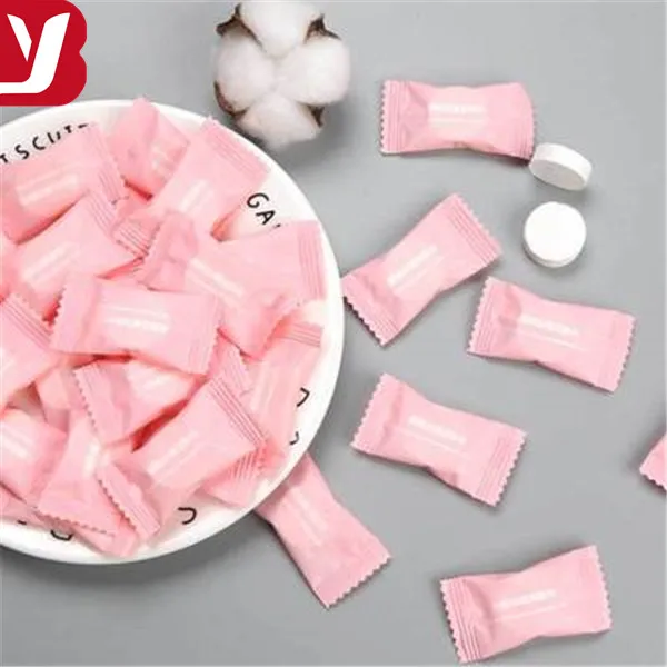 Travel cotton disposable towel magic compressed towel face cleaning/bath towel