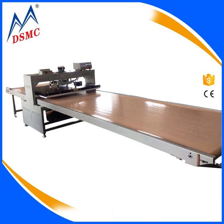 100x120 Large Automatic Hydraulic roll heat press machine Sublimation t shirt printing machine