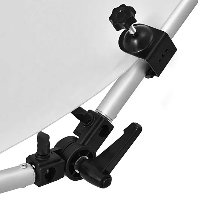 
Best seller white aluminum plastic jewelry photography photo studio shooting tables 