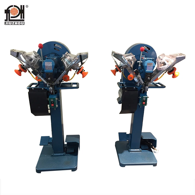 Automatic Plastic Latch Button Fastening Machine Used for Installing Jeans Buttons