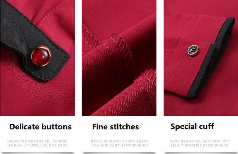 Personalized hight quality uniforms for waiters waitress