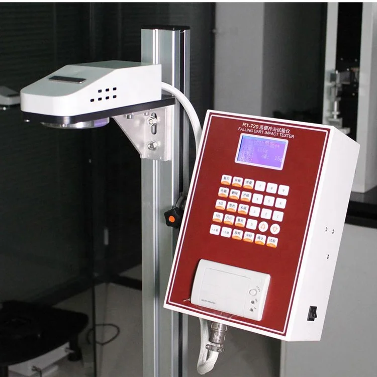 Hot Selling Plastic Chip Drop Falling Dart Impact Testing Machine