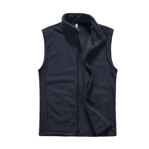 2019 Manufacturer Men Sleeveless Sport Coat Polar Fleece Workwear Jacket