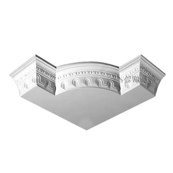 Декоративная гипсовая потолочная рама в европейском стиле для домашнего интерьера