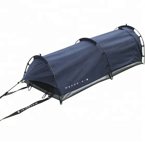 Wholesale outdoor canvas custom camping swag tent