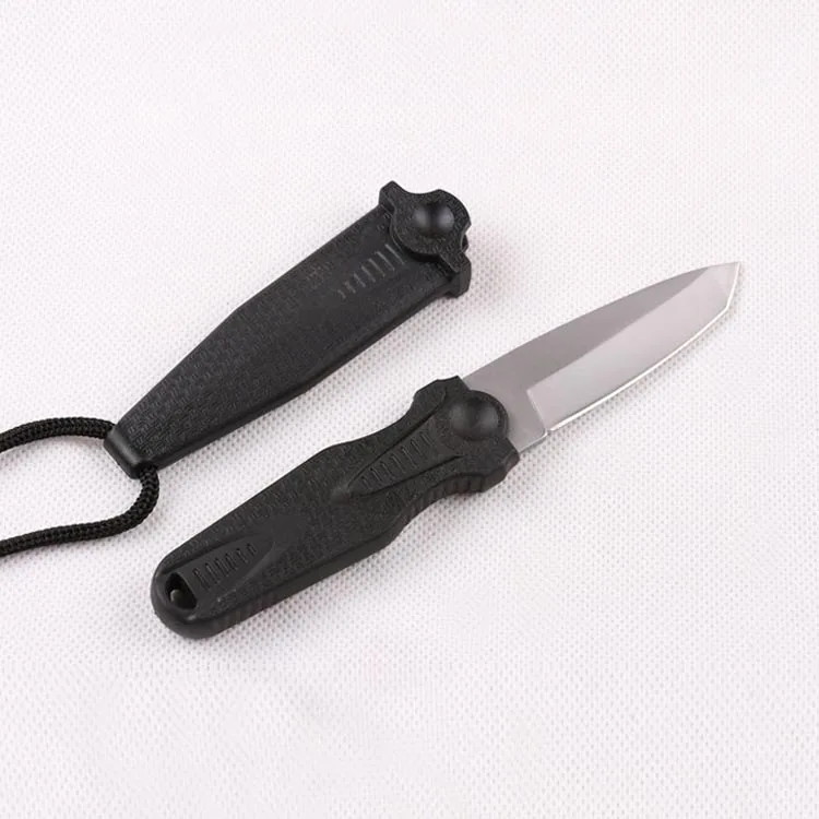 
Small fixed blade hunting knife survival knifes with knife sheath 