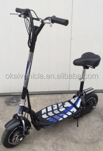 6-8h Charging Time and 350W Power lightweight easy rider electric scooter