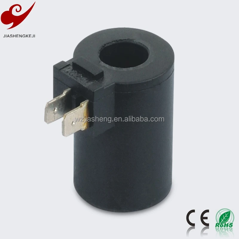 Микро Соленоидный клапан в катушке 12 В 24 В с 2 контактами