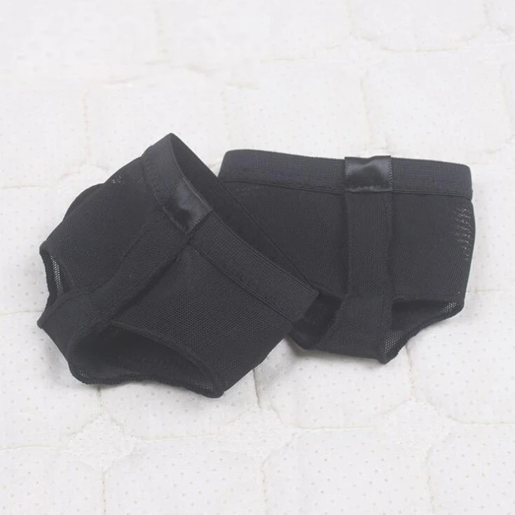 Оптовая продажа, эластичные сетчатые мягкие балетные туфли для танца живота