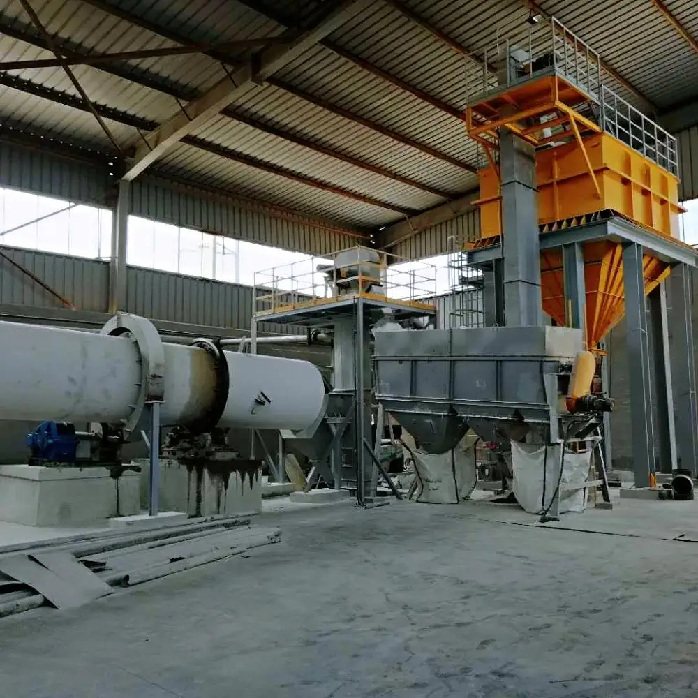 K2SO4 Potassium Sulfate Granules Solid Fertilizer Production Line