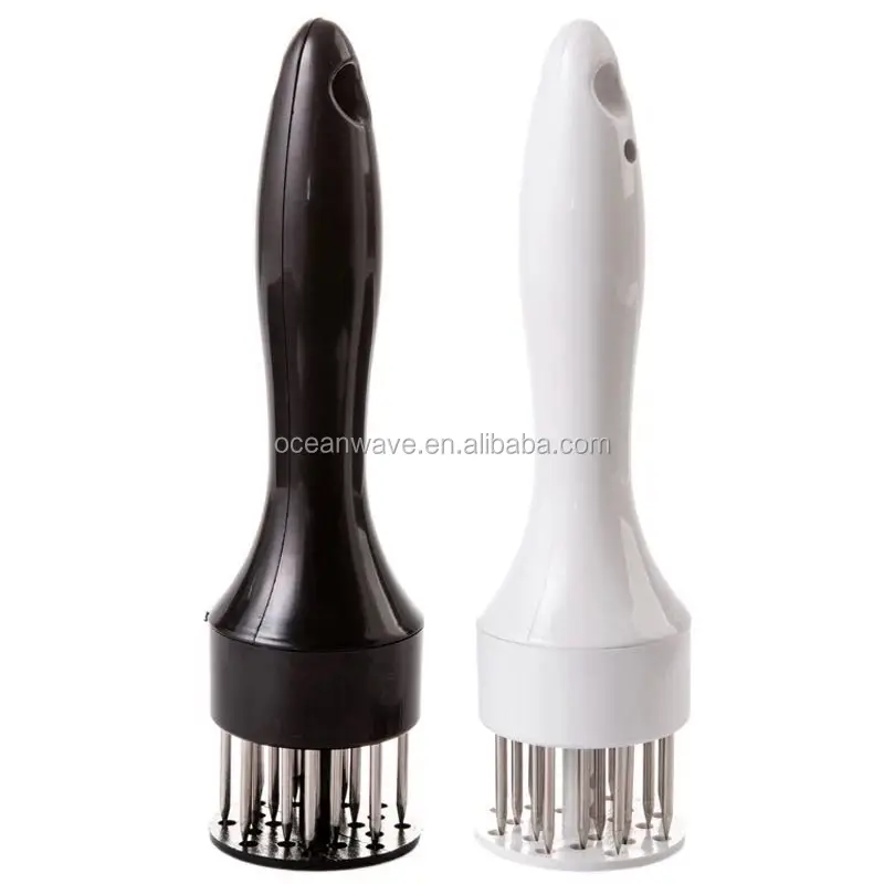 Meat Tenderizer Needle stainless steel meat hammer hamburger maker