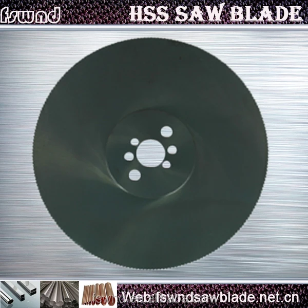 Perfect Quality M35 DMo6 saw blank for Metal Pipe cutting HSS circular Saw Blade High  Speed Steel cutting blades