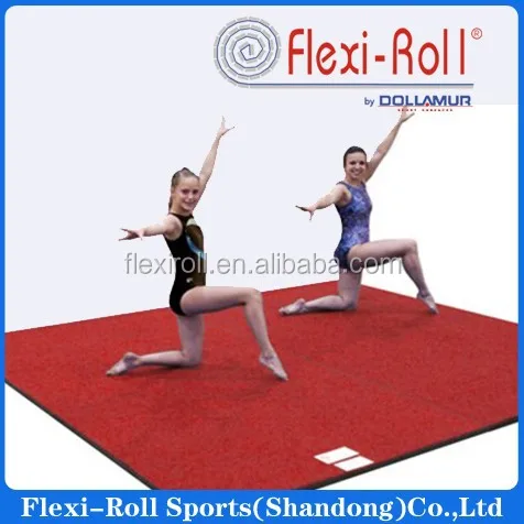 Dollamur Flexiroll профессиональное гимнастическое оборудование/Коврики для акробатики/Оборудование для художественной гимнастики