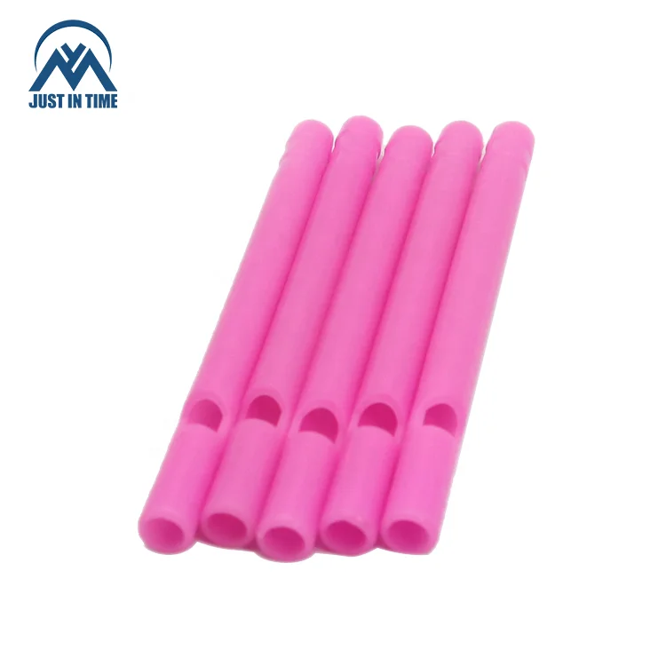 Cheap price high quality multiple colors plastic whistle lollipop glow sticks