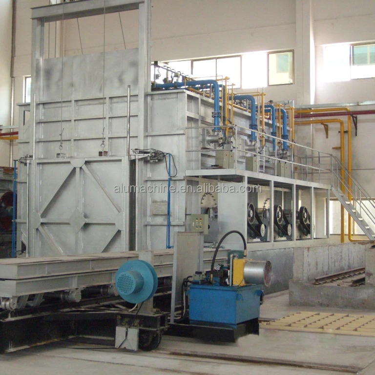 7inch 20T Homogenous Homogenizing Furnace Oven for Aluminum Log