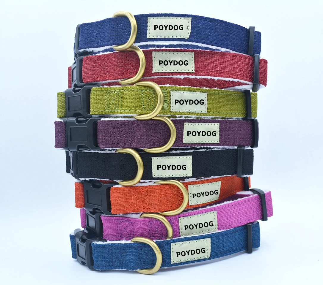Hot Selling Pet Dog Collars And Leashes That Are 100% Hemp