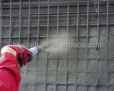 New concrete additive for shotcrete