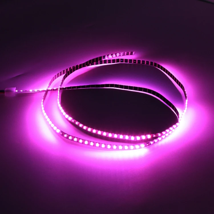 Гибкая Водонепроницаемая светодиодная лента apa102c/sk9822 smd2020 rgb 200