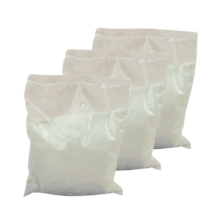 Blue dust-free hair bleaching powder