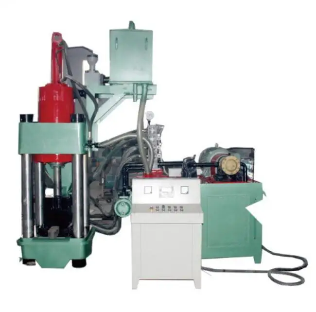 Y83-3150 Hydraulic Scrap Metal Briquetting Press machine(High Quality)