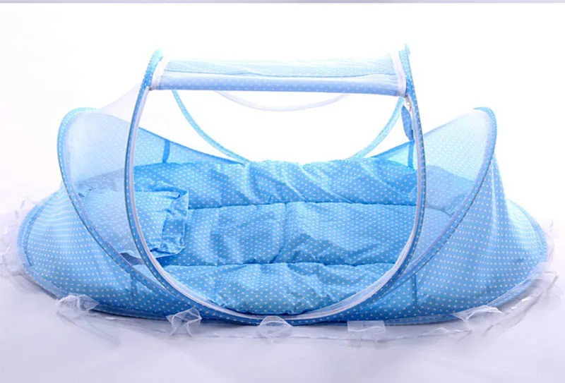 
Foldable Infant Baby Kid Child Pop Up Cot Bed Mosquito Fold Net Tent 