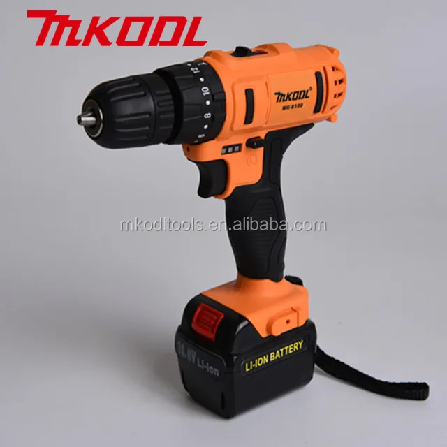 MK8100 cordless drill dewalit impact cordless drill 18V