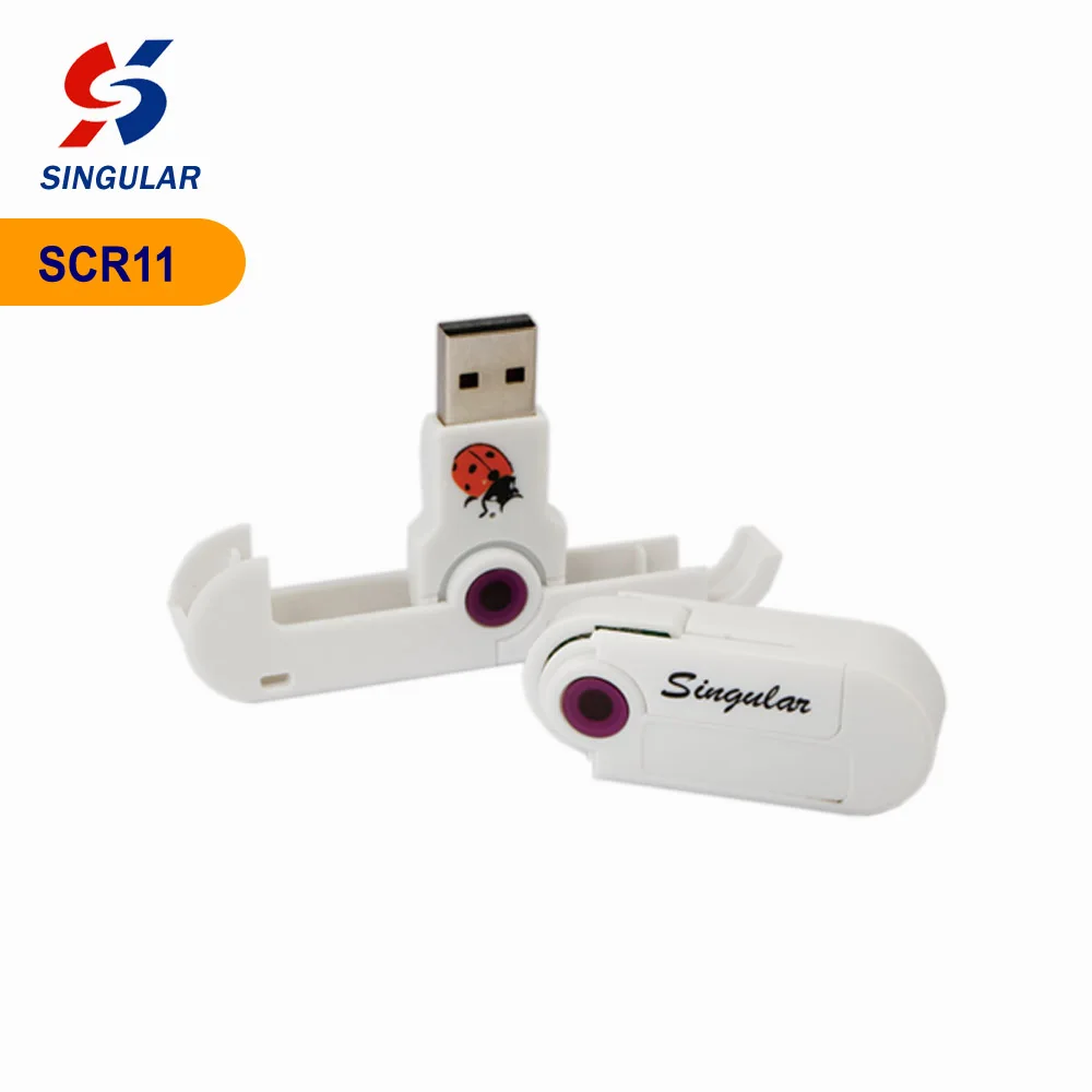 Low cost Mini Smart USB Card Reader Writer