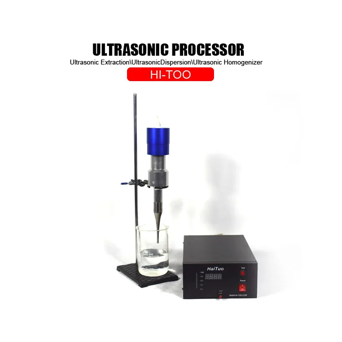 500w 1000w 1500w 800w 1000w 2000w Continuous lab cell flow ultrasonic Processor