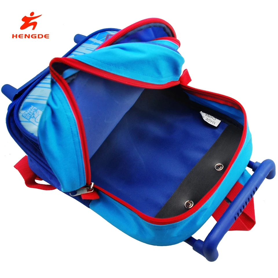 Children Trolley Backpack School Bags Large Size School Trolley Bag Custom Trolley for School Bag