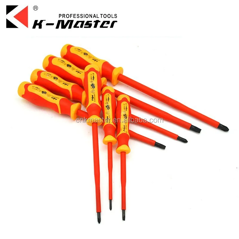 K-Master 1000V phillips insulated VDE screwdriver PH3*60