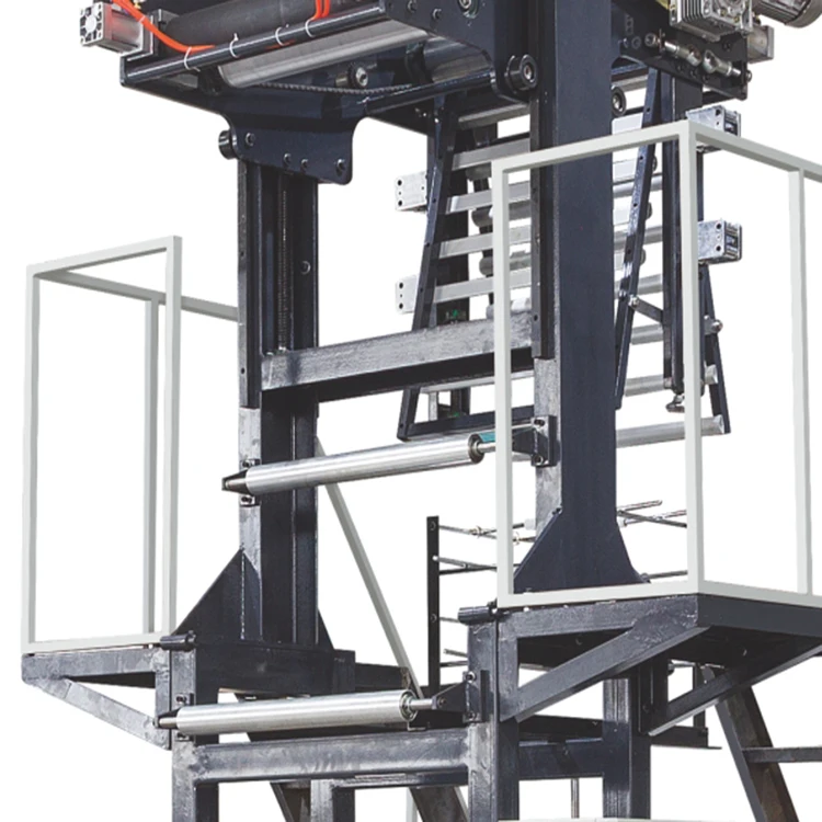 Baihao Buy New Model High Quality Mini Plastic HDPE Extrusion Film Blown Machine