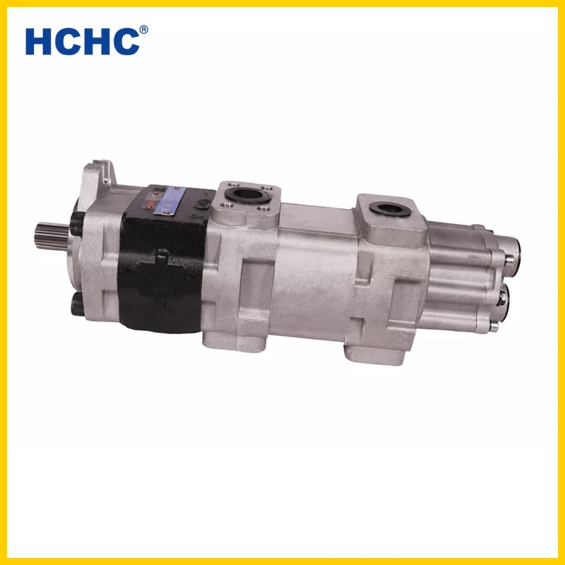 
Chinese supplier forklift hydraulic triple gear pump CBHZLNA with low price 