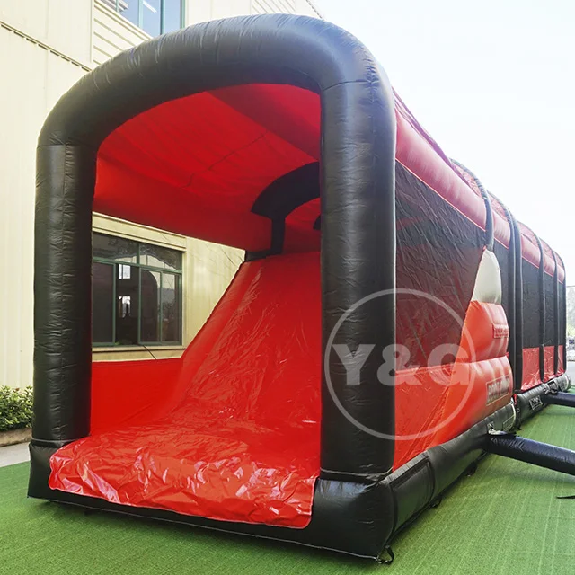 Y&G Boot Camp Inflatable Obstacle Course Inflatable Playground Inflatable Ninja Warrior Obstacle Course