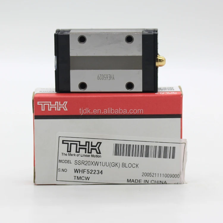 
cnc machine Japan THK LM guide rails SSR 30XW SSR 30XWM SSR30XW 