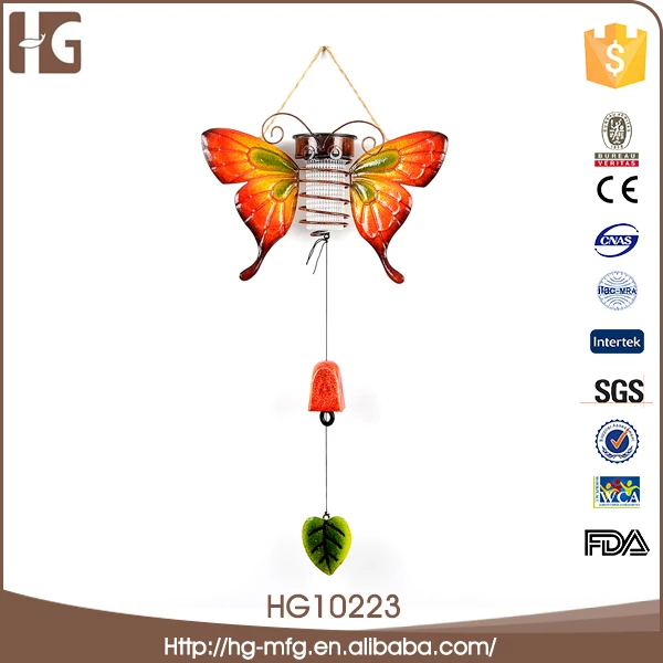 Новинка лучший 27x9x55CMH железа оптовая продажа бабочки украшения