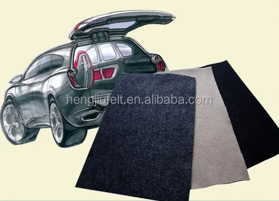 Best selling factory wholesale super gray hard wool Felt for industrial use