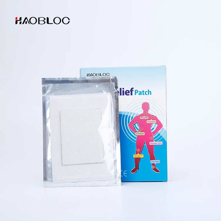 Herbal Plaster For Frozen Shoulder Pain, Patch for Pain Relief, Medicated Product