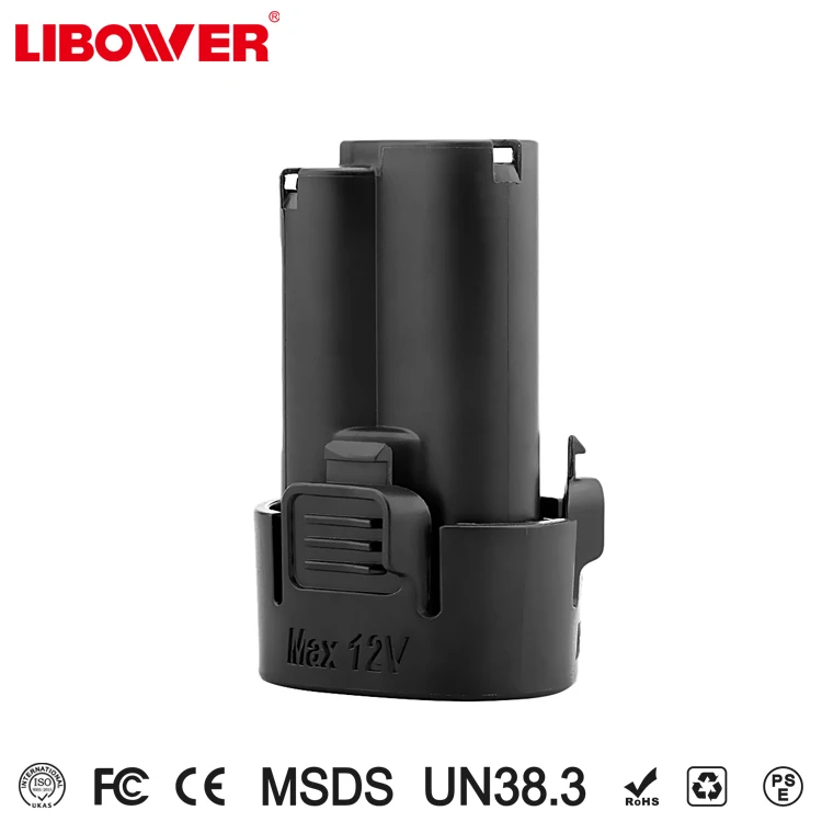 Libower fast charge	10.8V	Bl1013 18650 Rechargeable Li-ion	direct sale	cordless drill battery