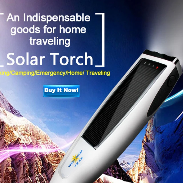 
Зеленая Солнечная Светодиодная лампа от Shezhen 