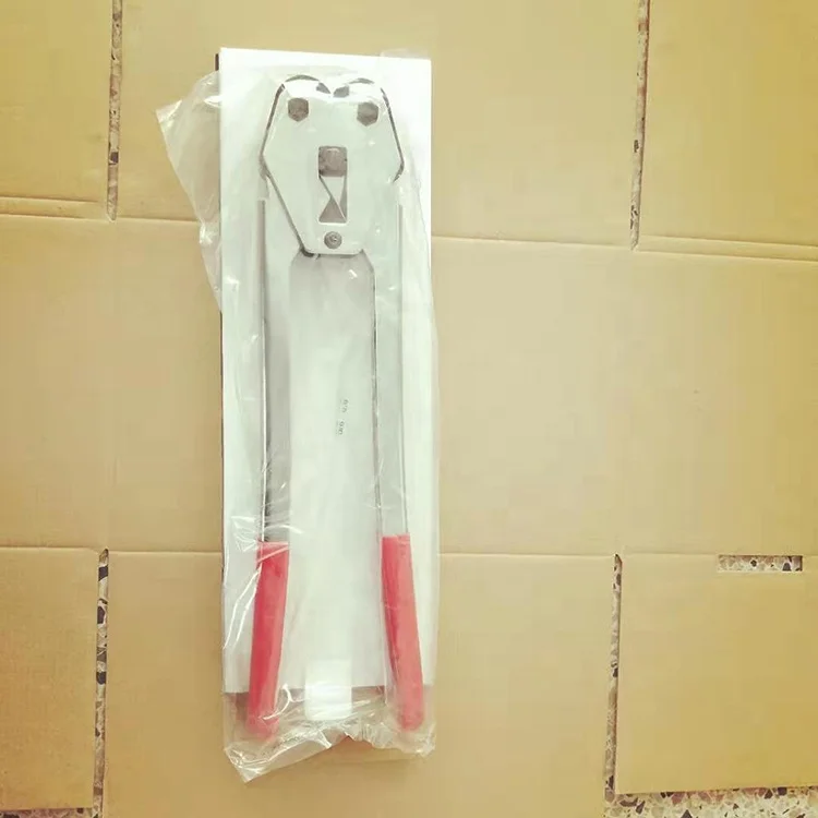 
pp/pet band strapping sealer 