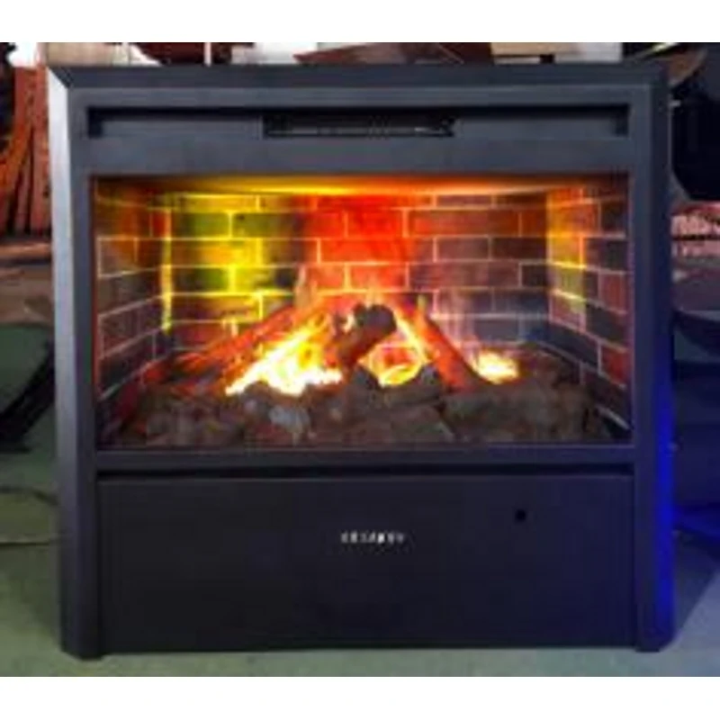 1000mm length or customized size   3D water vapor electric fireplace  with heat function