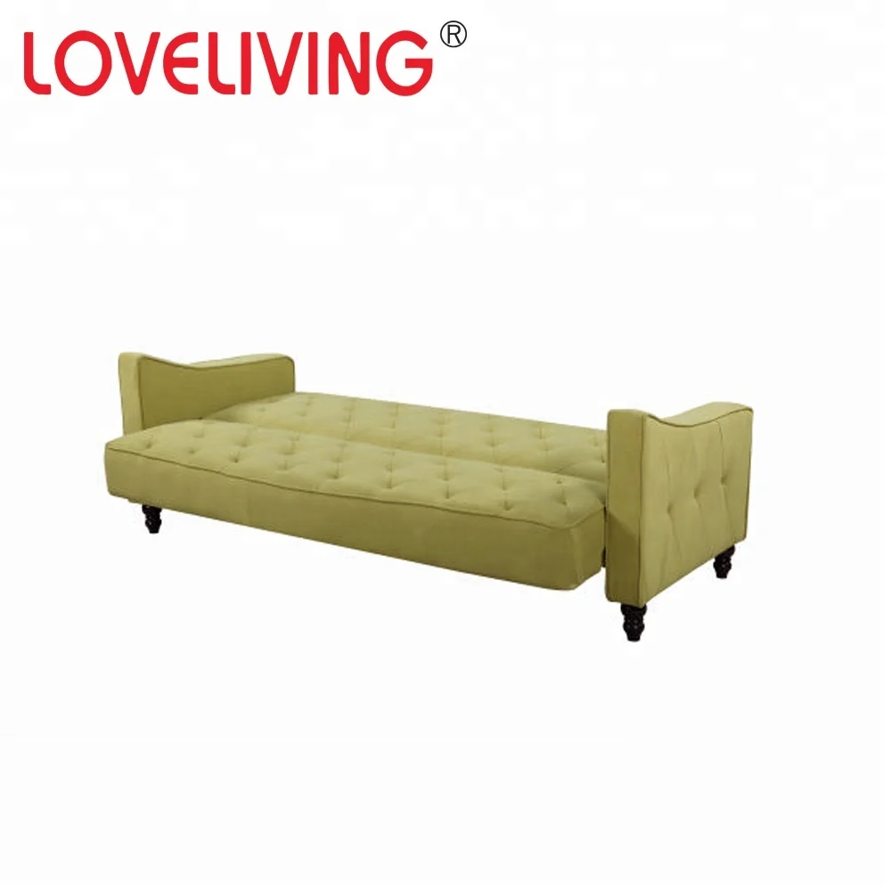 Factory manufacturer Luxury mint green Katil sofa