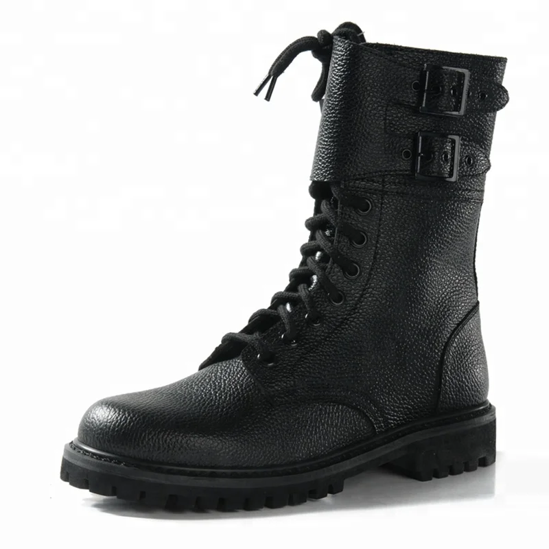 Anti-abrasion american style military boots
