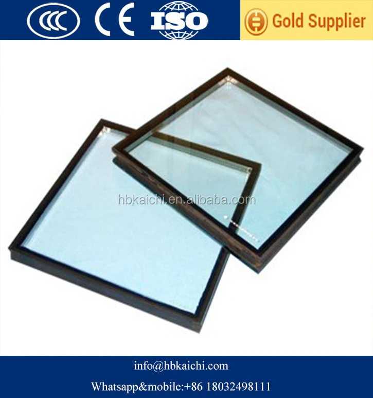 Top quality double insulated glass panes for window