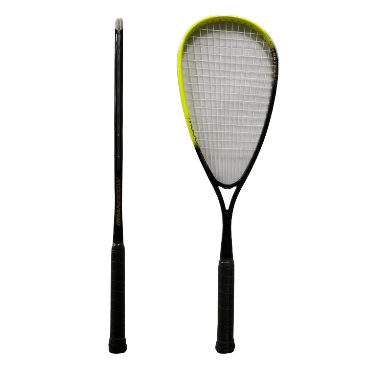 High end factory OEM graphite carbon fiber squash racket