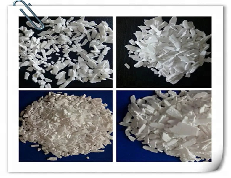 
Hot sales Chinese Supplier CaCl2 74% flake Lower price bulk Anhydrous Calcium Chloride 