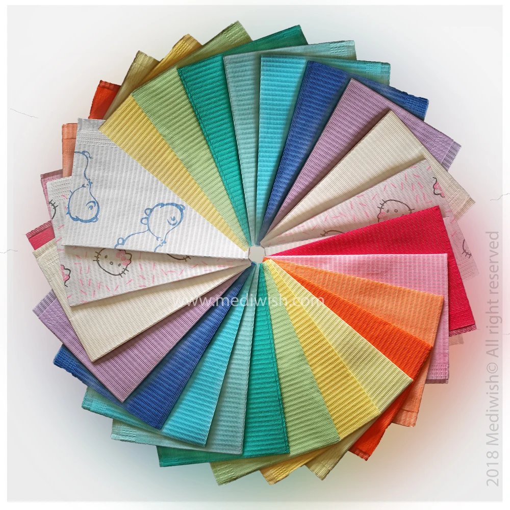 Стоматологический слюнявчик Mediwish products